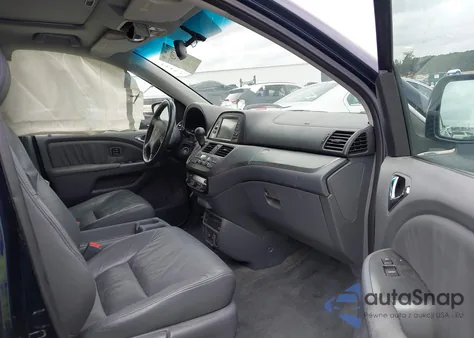 2007 Honda Odyssey Touring from USA, damaged, VIN 5FNRL38897B120420